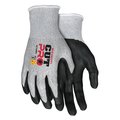 Mcr Safety MCR Safety Cut Pro 13 Gauge Hypermax Shell Bi-Polymer Coated Gloves 92743BP-L